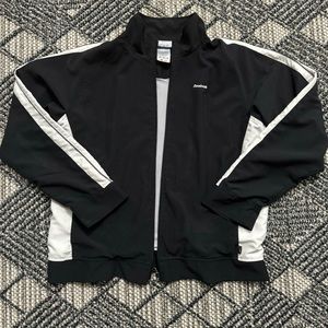 Vintage double zipper Reebok  jacket